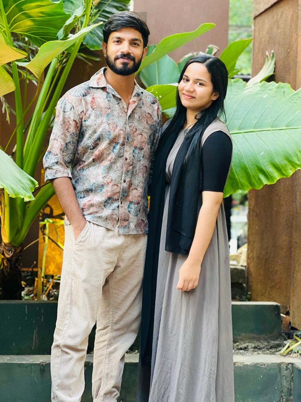 Adhinsha and Jisni together